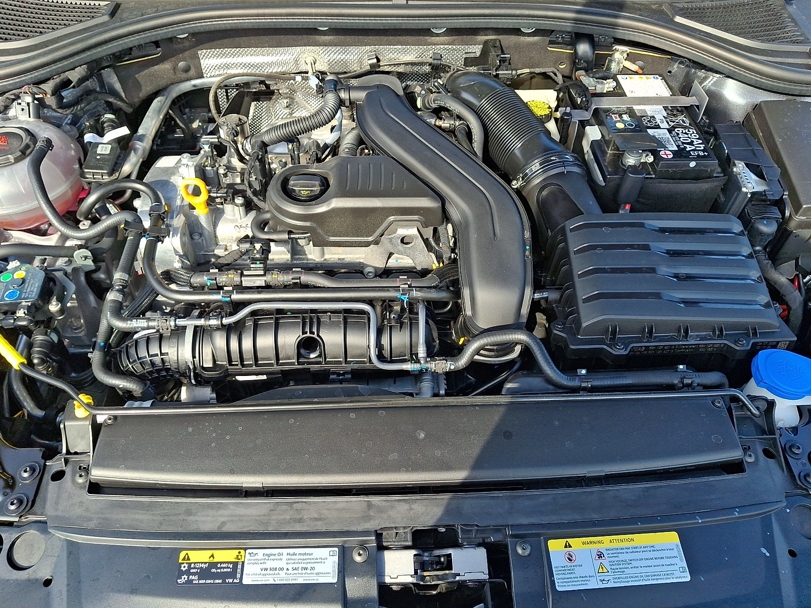 Certified 2025 Volkswagen Jetta S FWD image 27