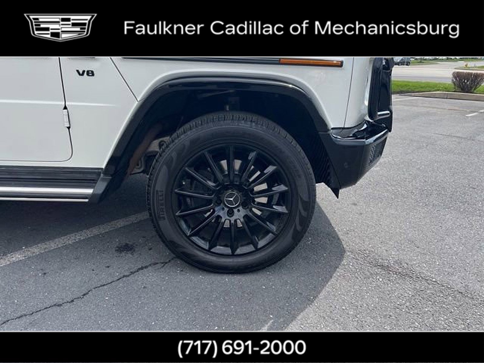 Used 2021 Mercedes-Benz G 550 image 32