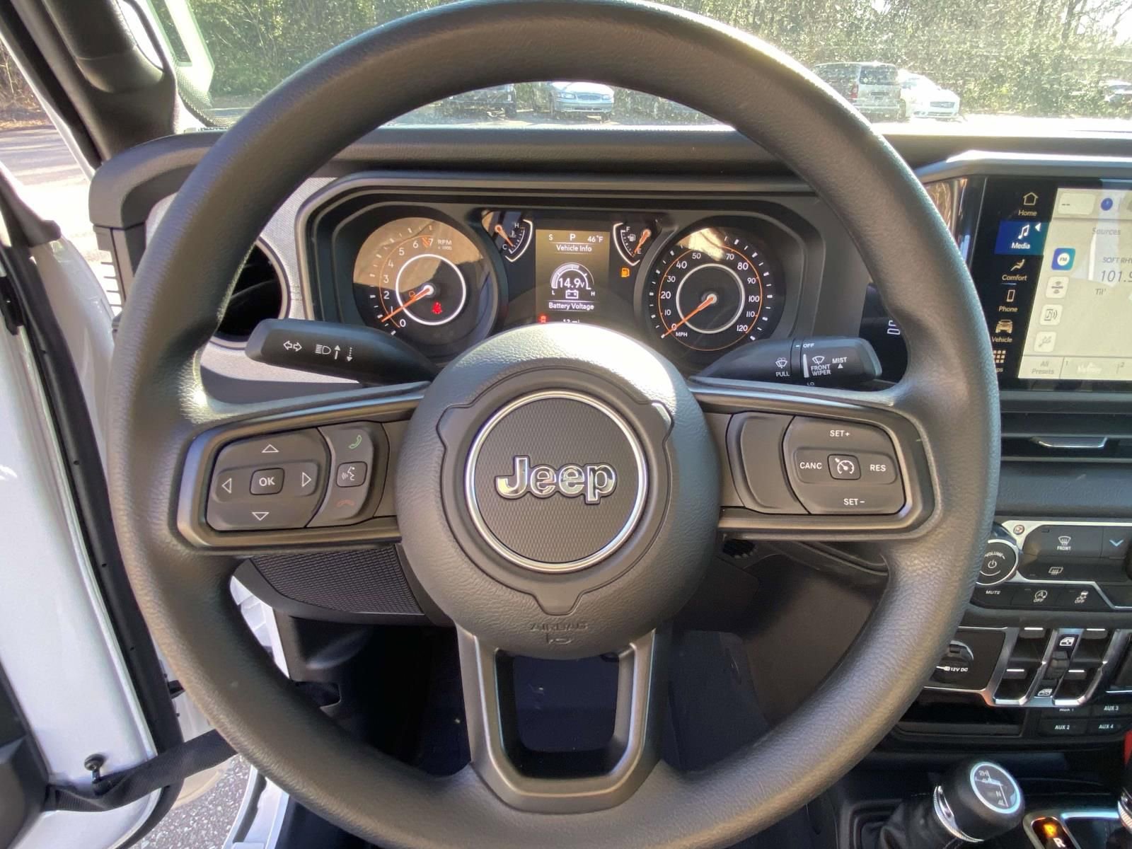 New 2026 Jeep Gladiator Sport AWD/4WD image 19