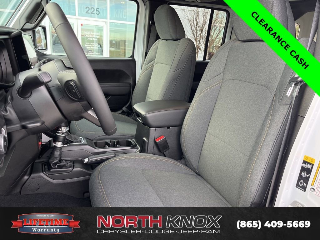 New 2026 Jeep Wrangler Unlimited Sport image 4