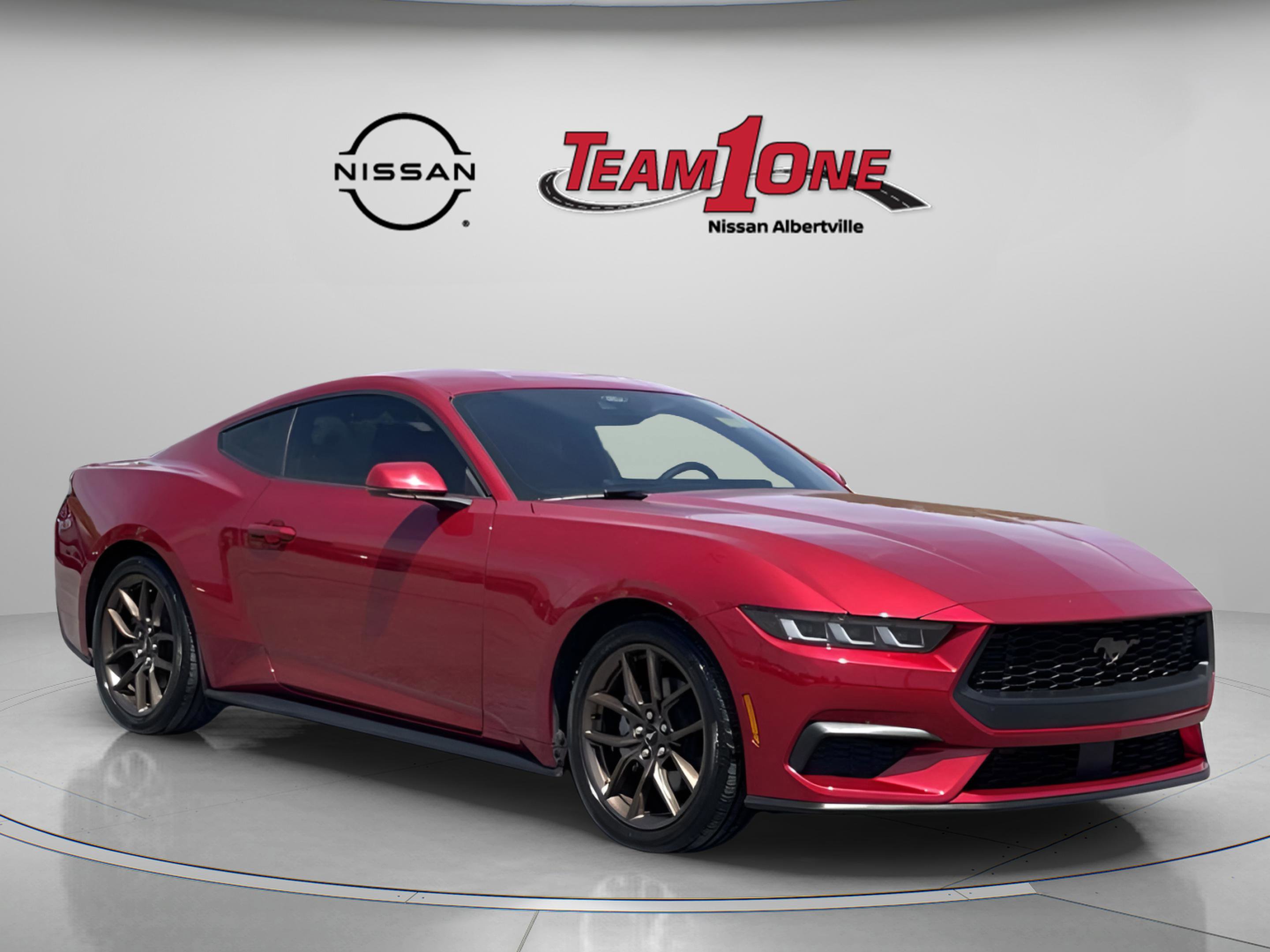 Used 2024 Ford Mustang Premium RWD image 1