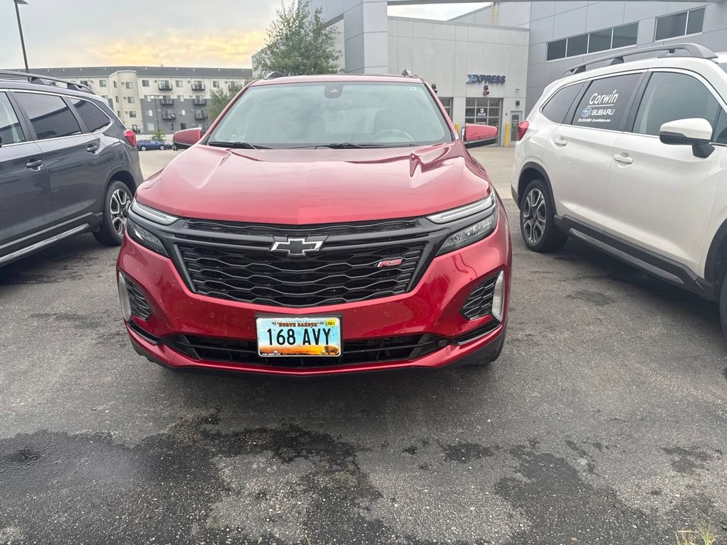 Used 2024 Chevrolet Equinox RS AWD/4WD image 9