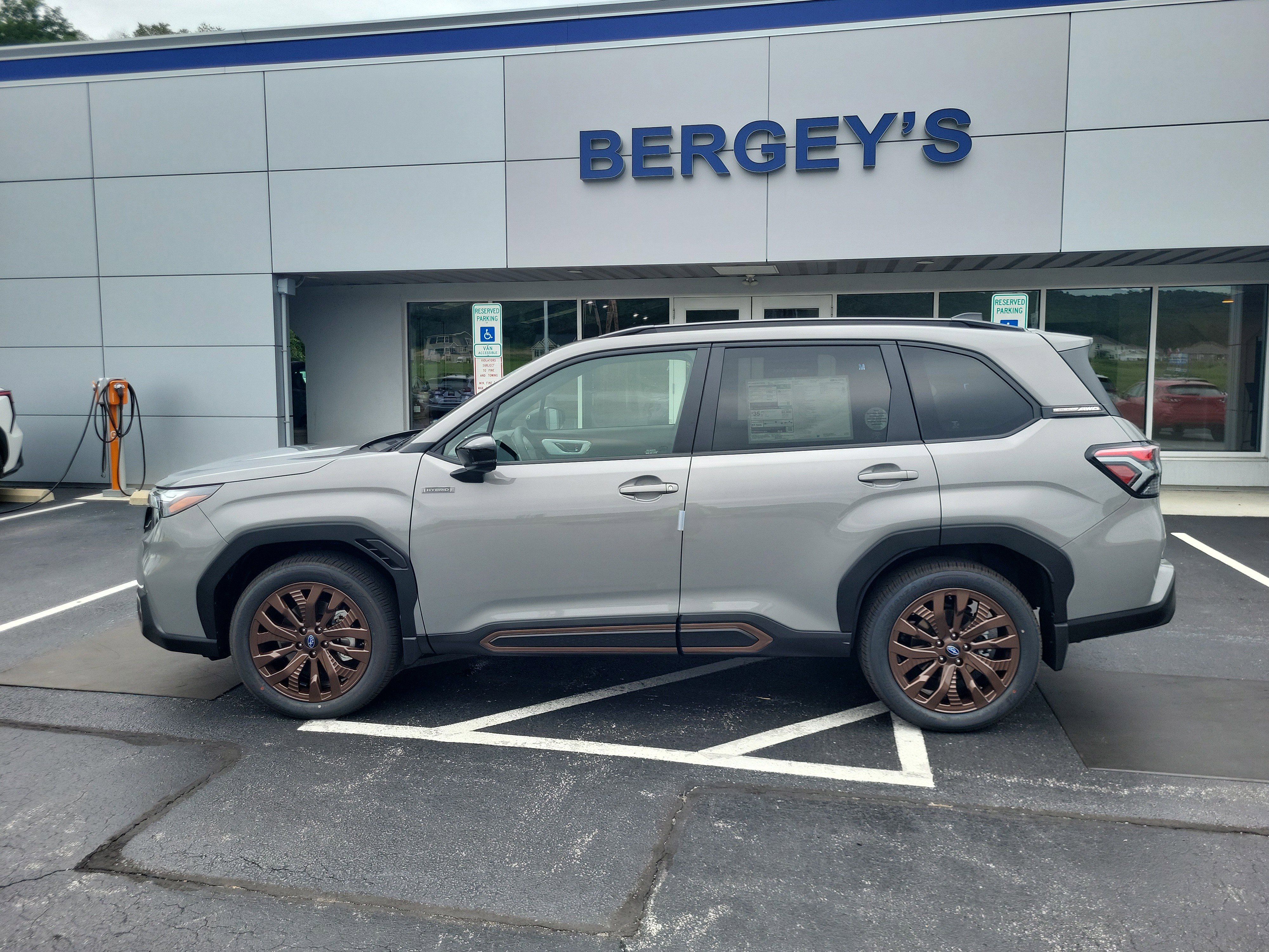 New 2025 Subaru Forester Sport image 2