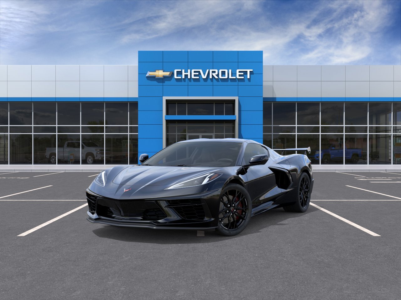 New 2027 Chevrolet Corvette Stingray Coupe w/ Z51 Performance Package RWD image 8