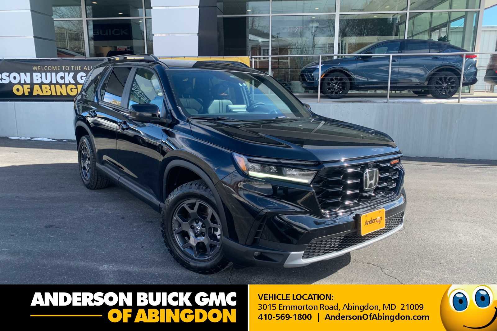 Used 2023 Honda Pilot TrailSport