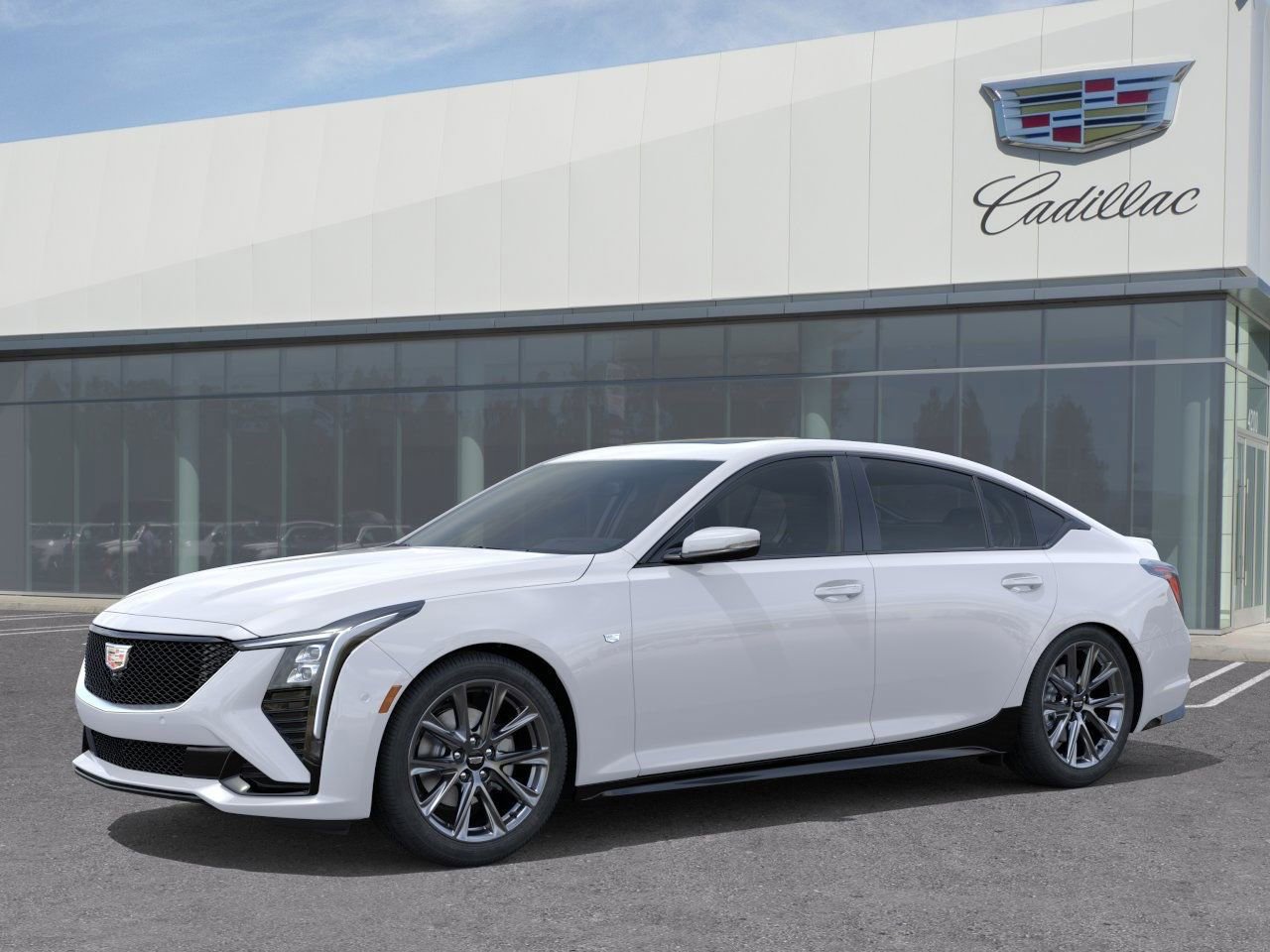 New 2026 Cadillac CT5 Sport image 3