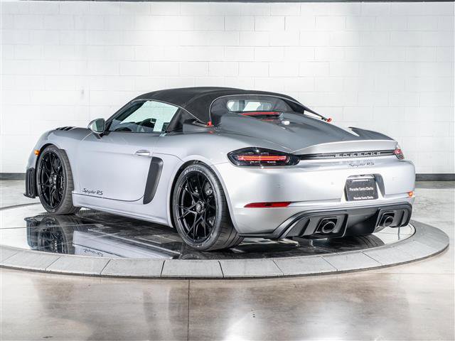 Certified 2025 Porsche 718 Boxster Spyder RS image 3