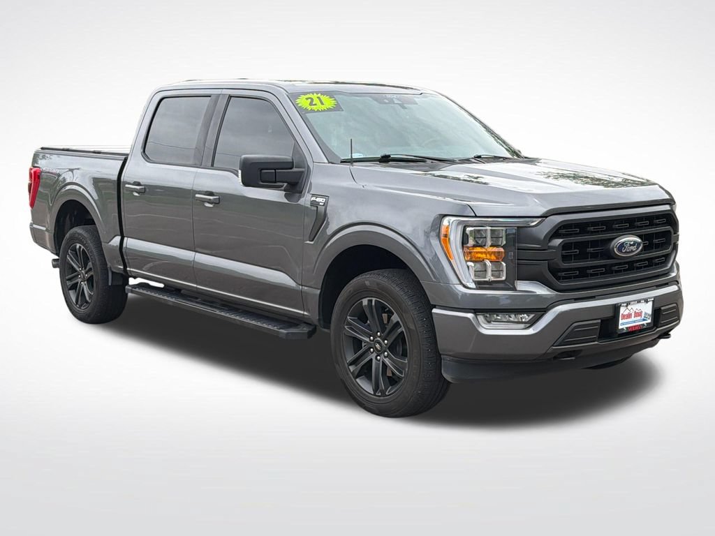 Used 2021 Ford F150 XLT w/ Equipment Group 302A High AWD/4WD image 9
