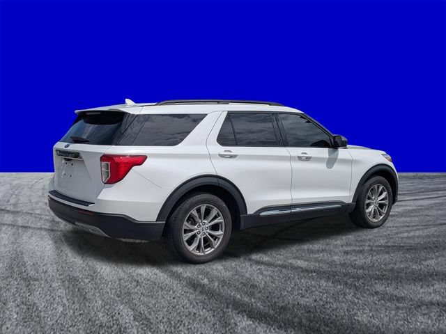 Certified 2022 Ford Explorer XLT w/ Equipment Group 202A RWD image 4