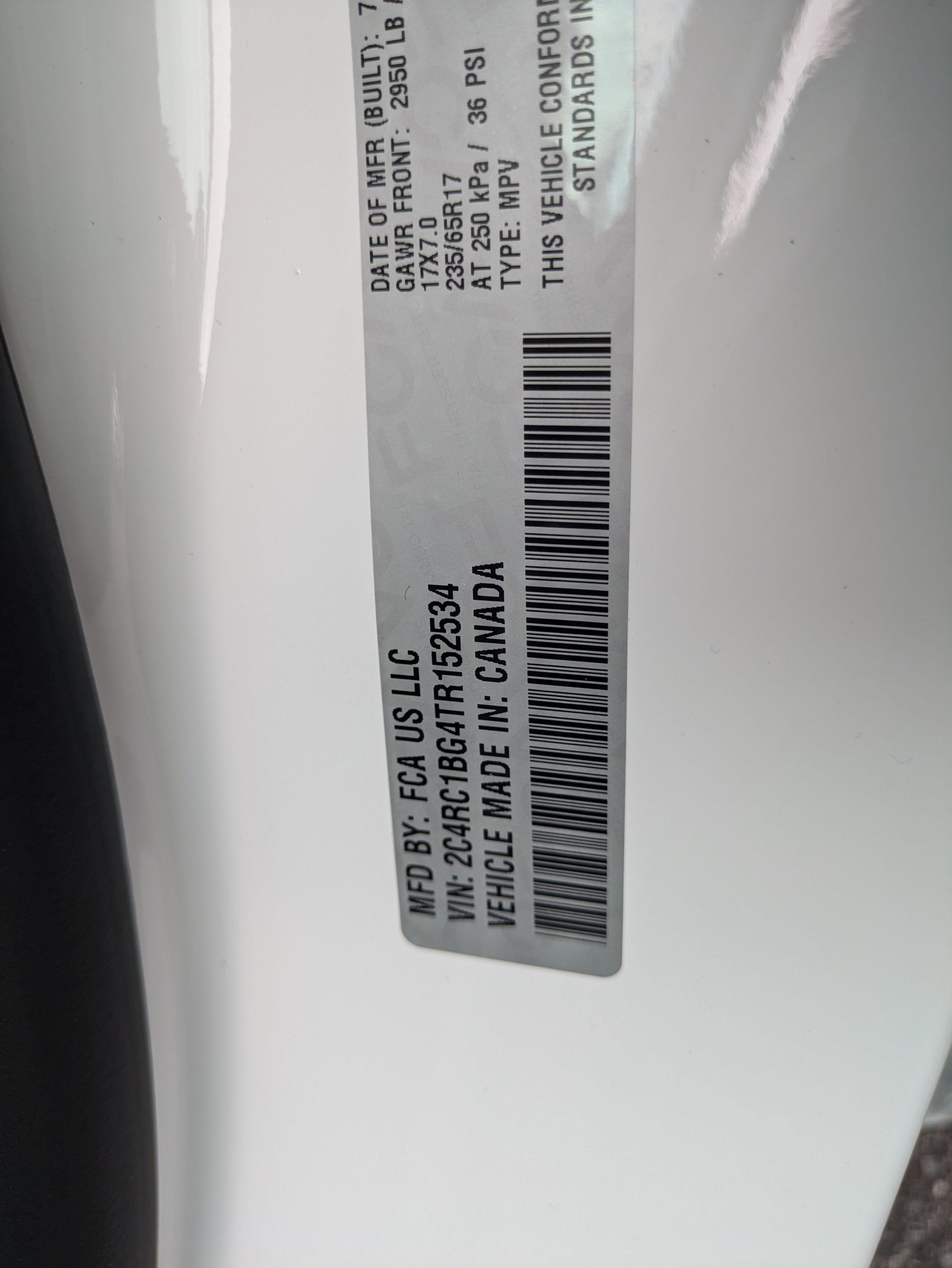 New 2026 Chrysler Pacifica Select image 35