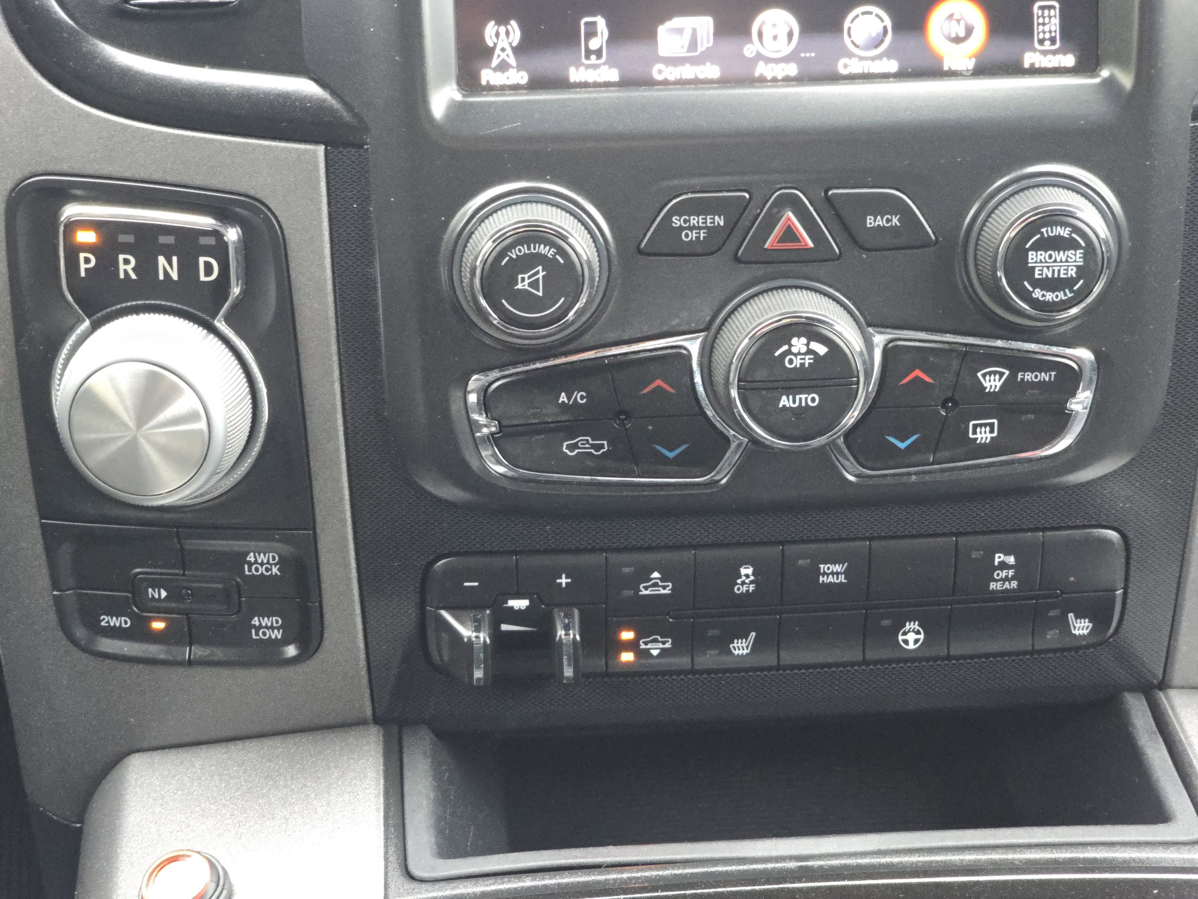 Used 2017 RAM 1500 Rebel w/ Luxury Group AWD/4WD image 26