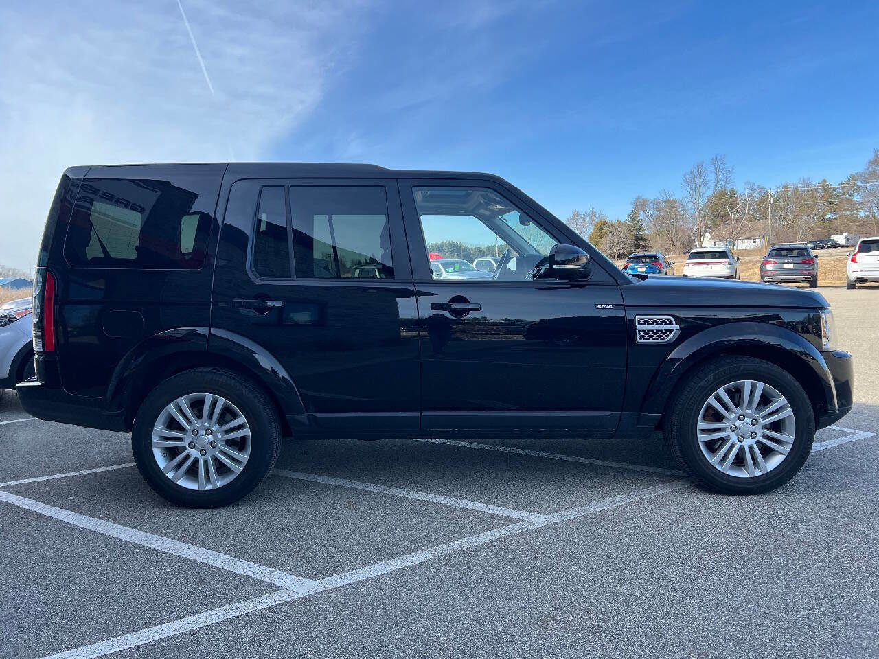 Used 2014 Land Rover LR4 HSE LUX image 8