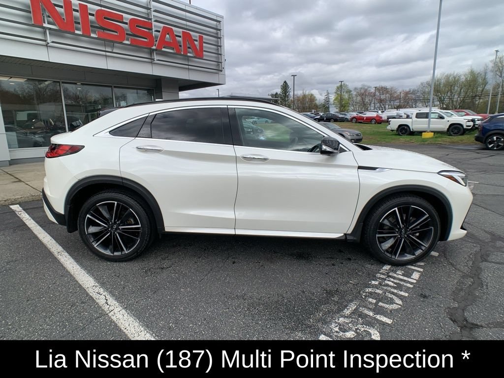 Used 2023 INFINITI QX55 Essential AWD/4WD image 2