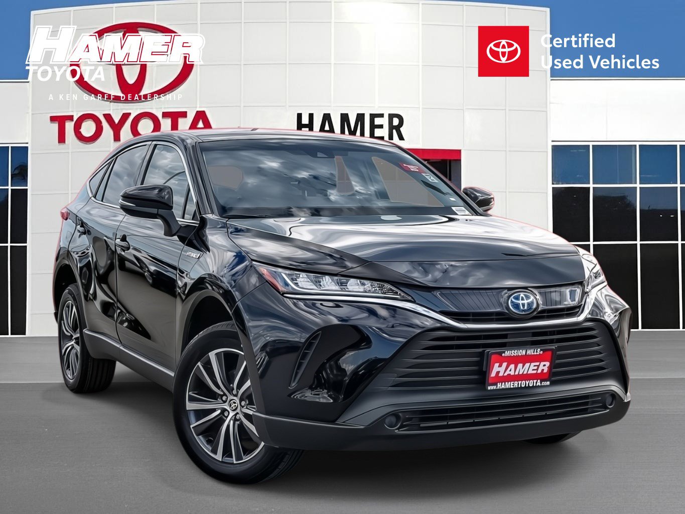 Certified 2021 Toyota Venza LE