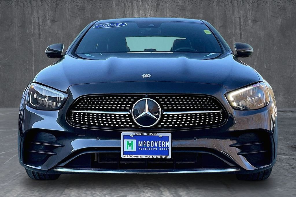 Used 2023 Mercedes-Benz E 350 4MATIC Sedan image 2
