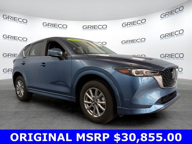 Used 2024 MAZDA CX-5 AWD 2.5 S w/ Select Package