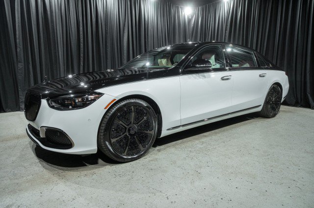 New 2026 Mercedes-Benz Maybach S 580 4MATIC