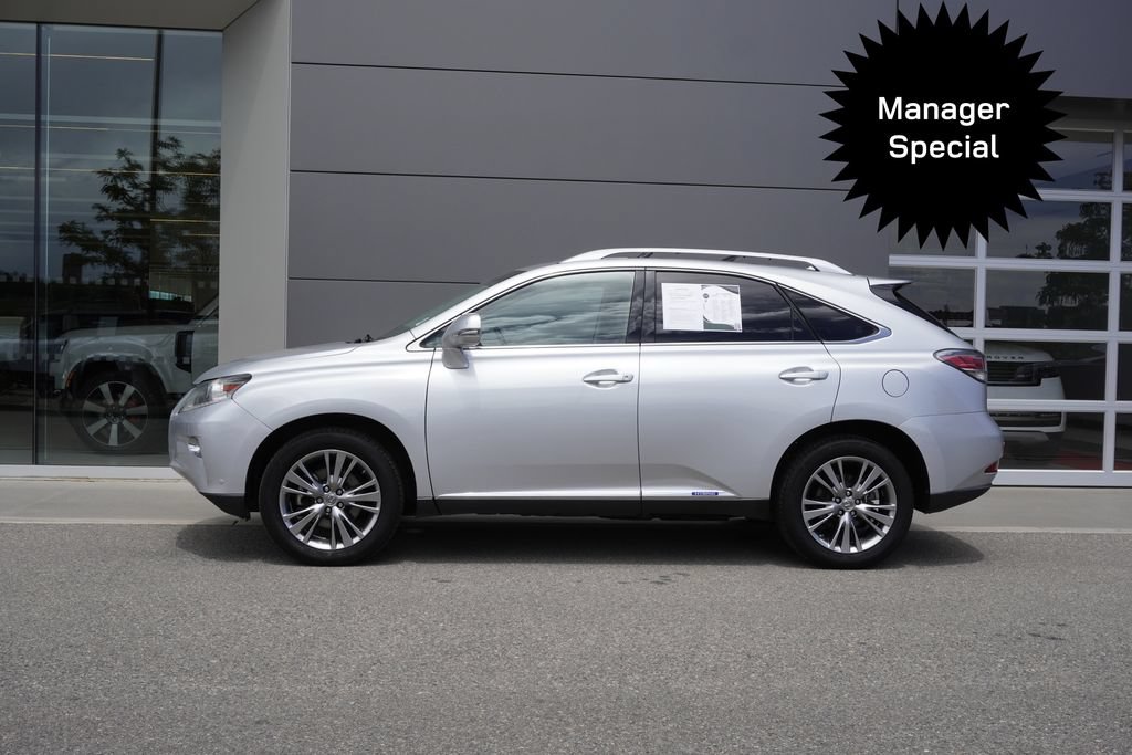 Used 2013 Lexus RX 450h AWD w/ Navigation Pkg image 8