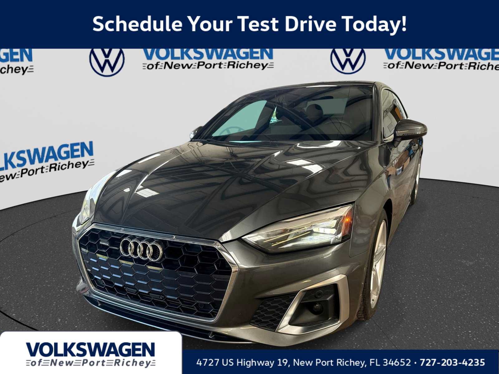 Used 2021 Audi A5 2.0T Premium w/ Convenience Package