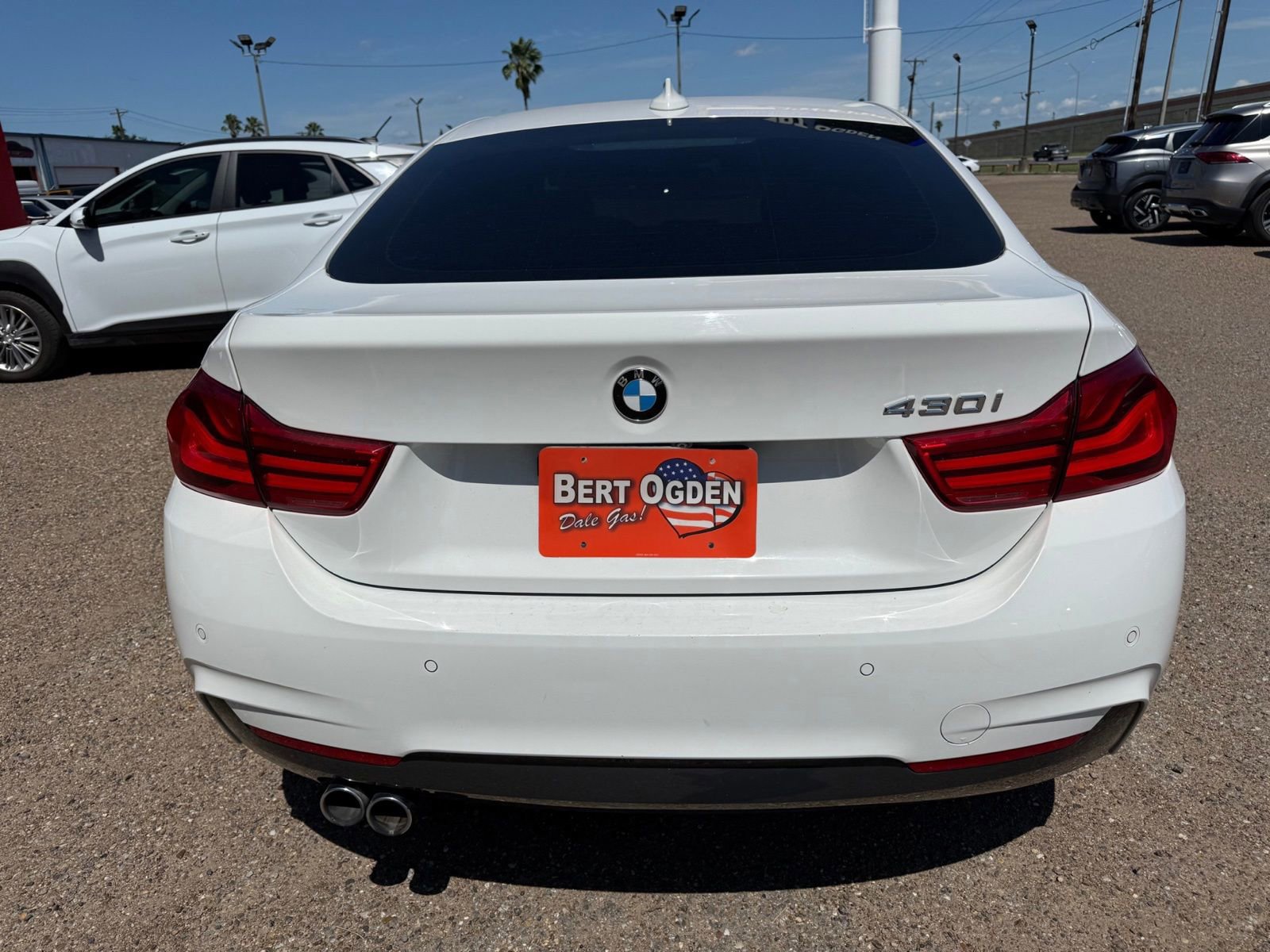 Used 2019 BMW 430i Gran Coupe w/ M Sport Package RWD image 2
