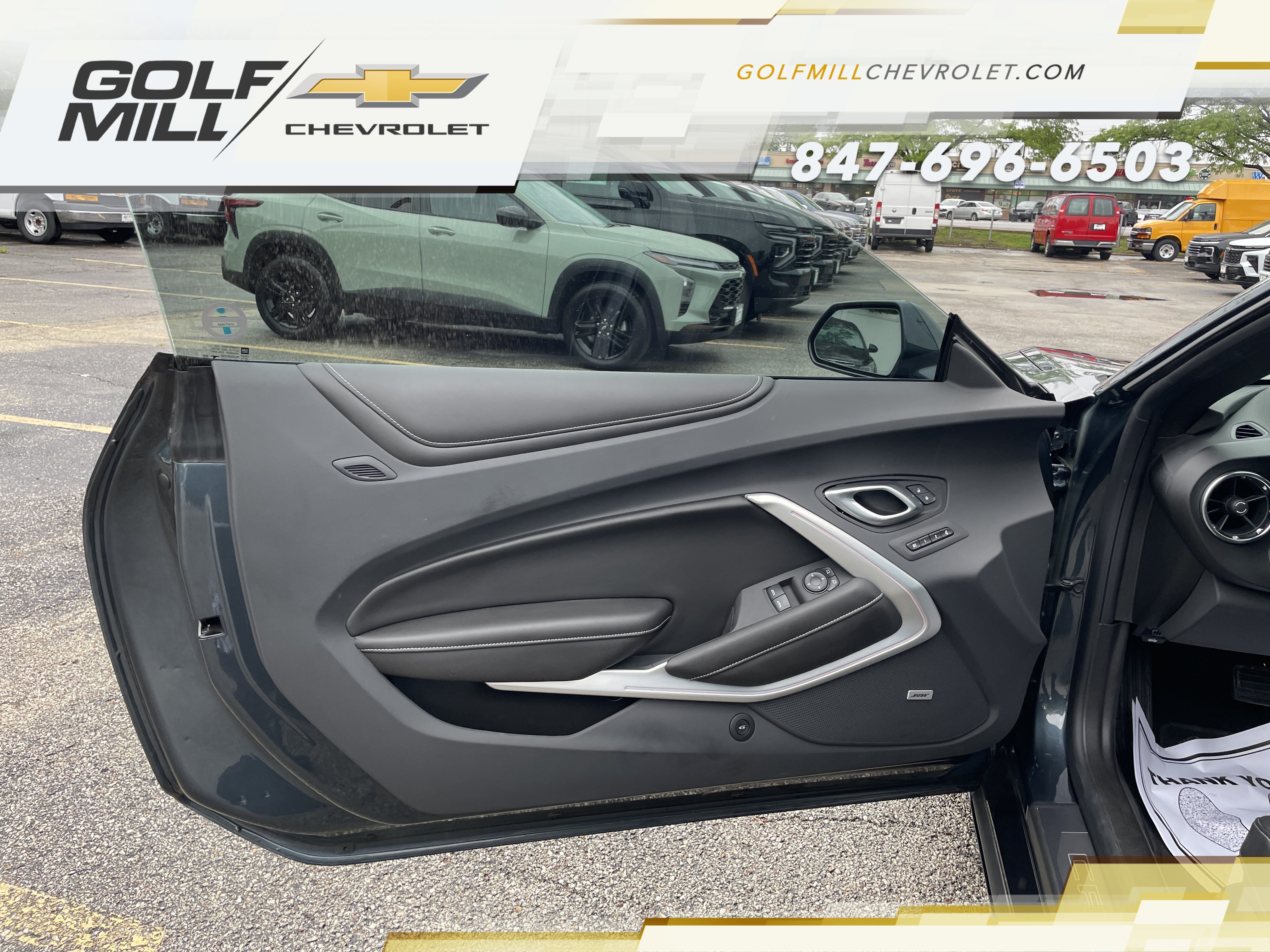 Used 2022 Chevrolet Camaro SS RWD image 13