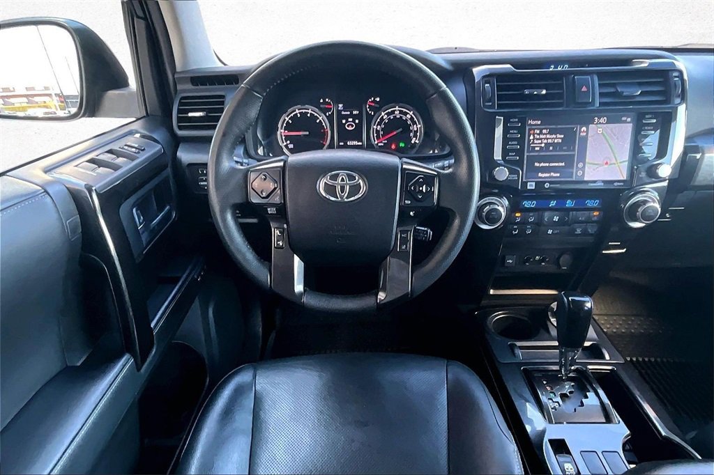 Certified 2021 Toyota 4Runner Nightshade image 9