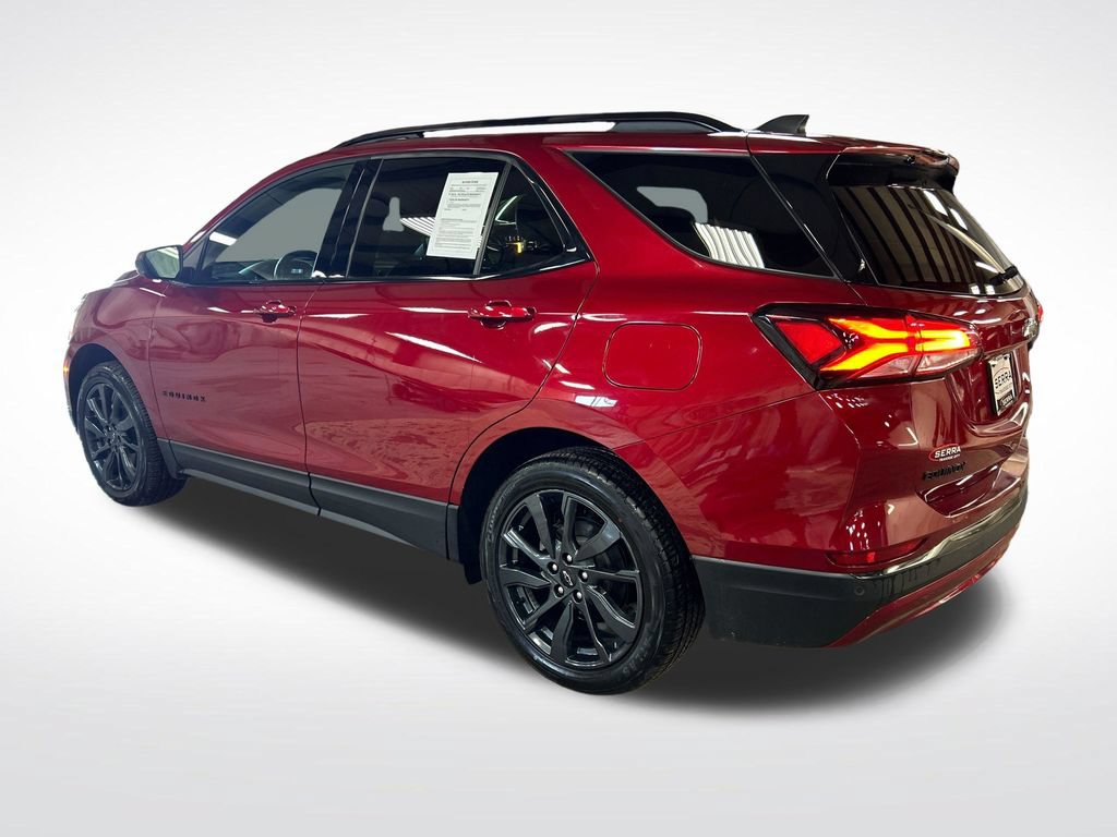 Used 2022 Chevrolet Equinox RS AWD/4WD image 3