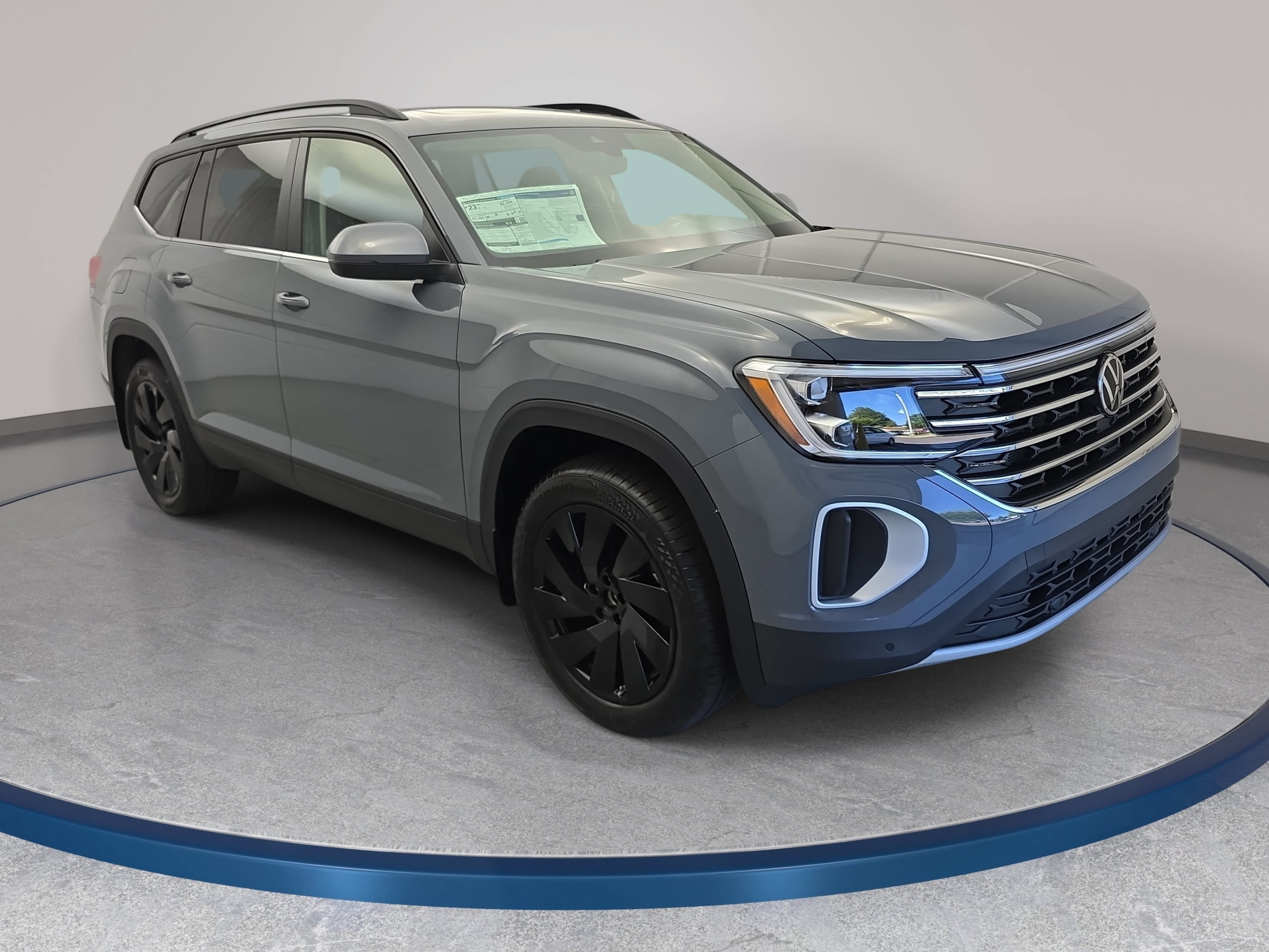 New 2026 Volkswagen Atlas SE FWD image 3