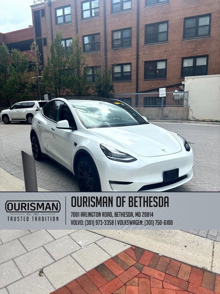 Used 2021 Tesla Model Y Long Range
