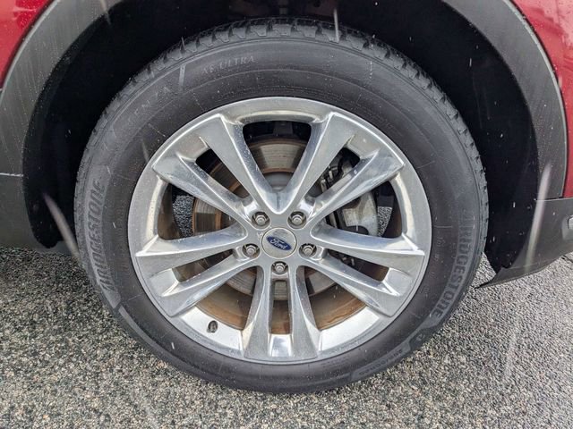 Used 2019 Ford Explorer Limited w/ Class II Trailer Tow Package FWD image 11