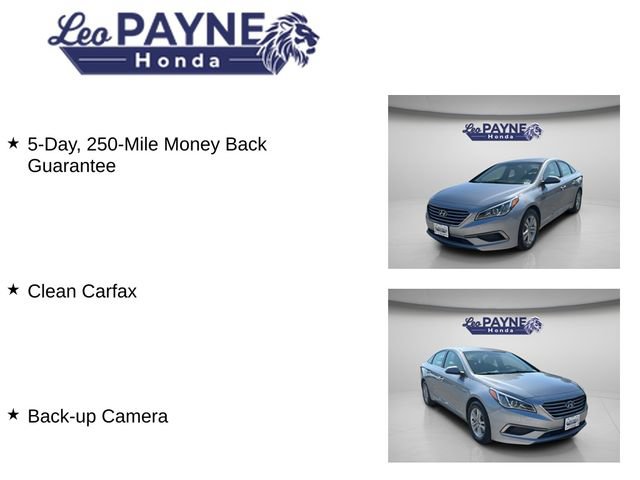 Used 2017 Hyundai Sonata SE FWD image 6