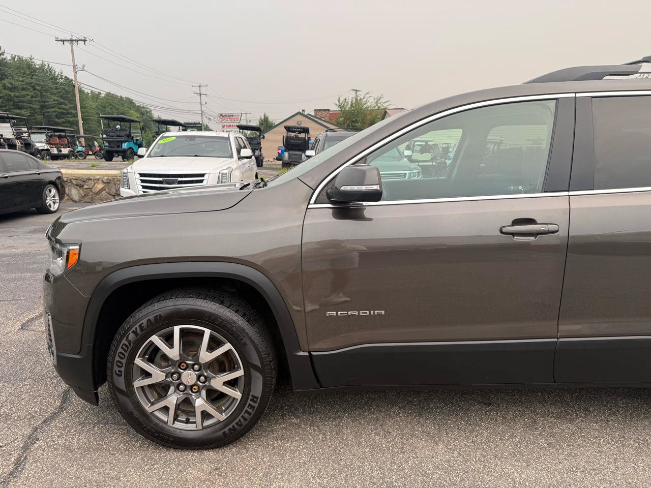 Used 2020 GMC Acadia SLE w/ Driver Convenience Package AWD/4WD image 5