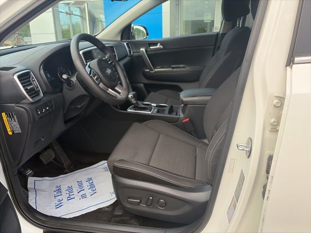 Used 2020 Kia Sportage LX w/ LX Popular Package AWD/4WD image 9