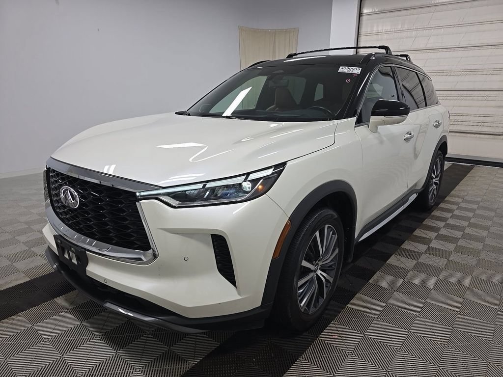 Certified 2024 INFINITI QX60 Autograph w/ Cargo Package