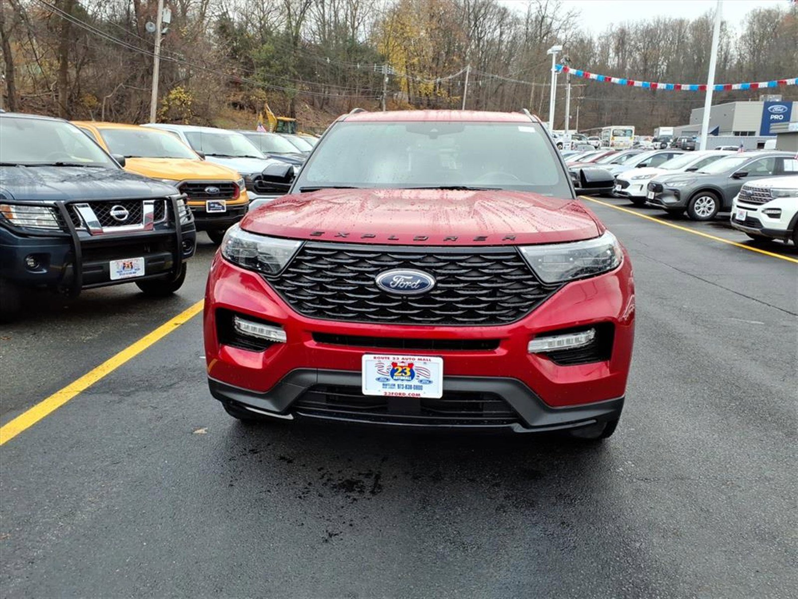 Certified 2022 Ford Explorer ST-Line w/ Class IV Trailer Tow Package AWD/4WD image 2
