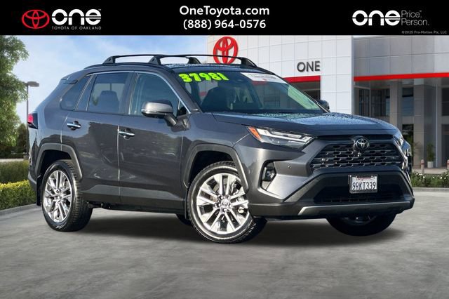 Used 2024 Toyota RAV4 Limited image 1