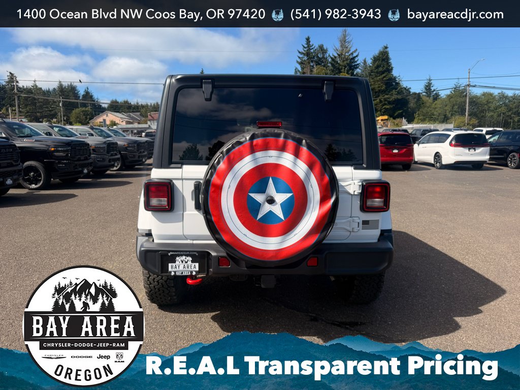 New 2026 Jeep Wrangler Unlimited Sport w/ Dual Top Group AWD/4WD image 6