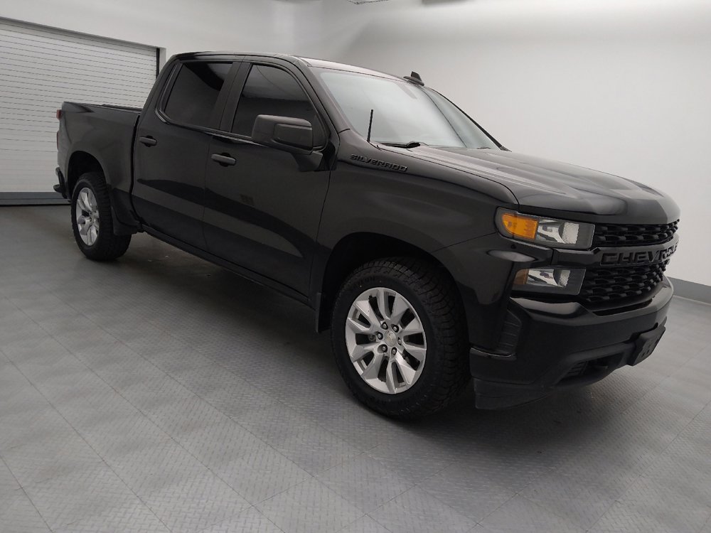 Used 2022 Chevrolet Silverado 1500 Custom RWD image 11