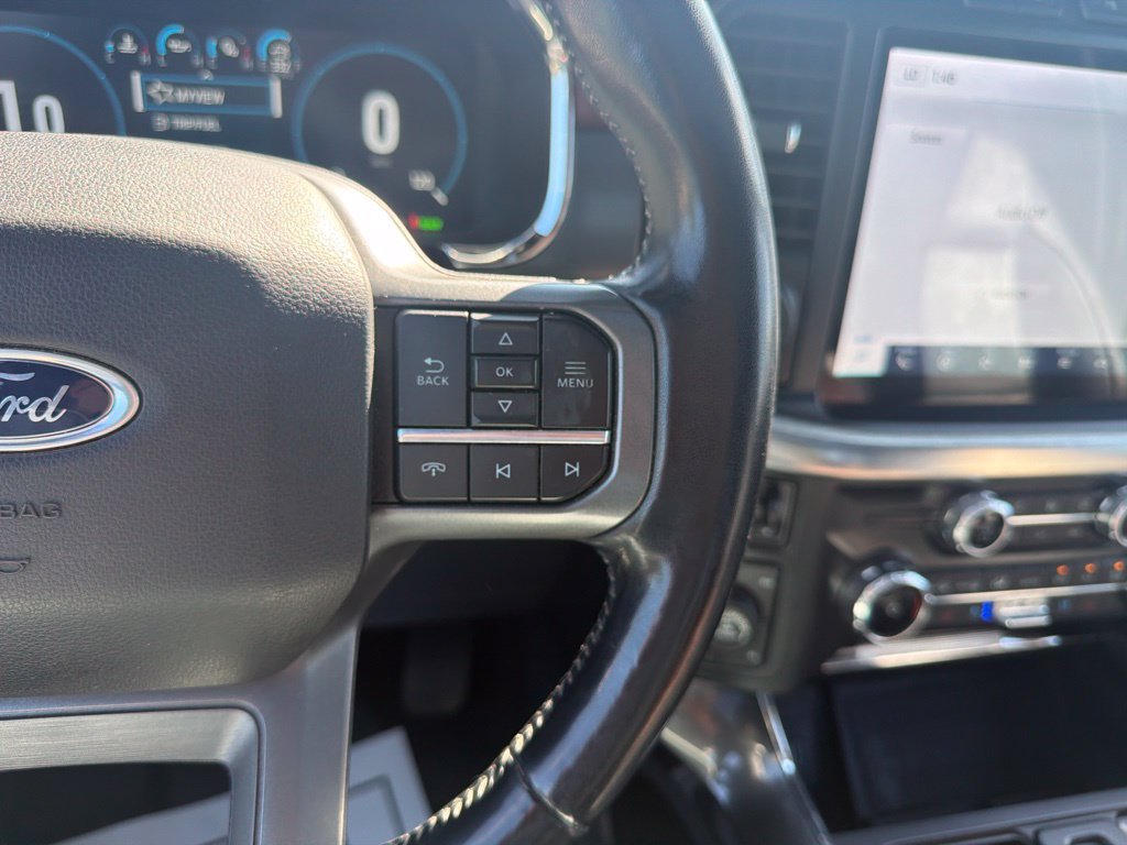 Used 2022 Ford F150 Lariat w/ Equipment Group 502A High AWD/4WD image 38