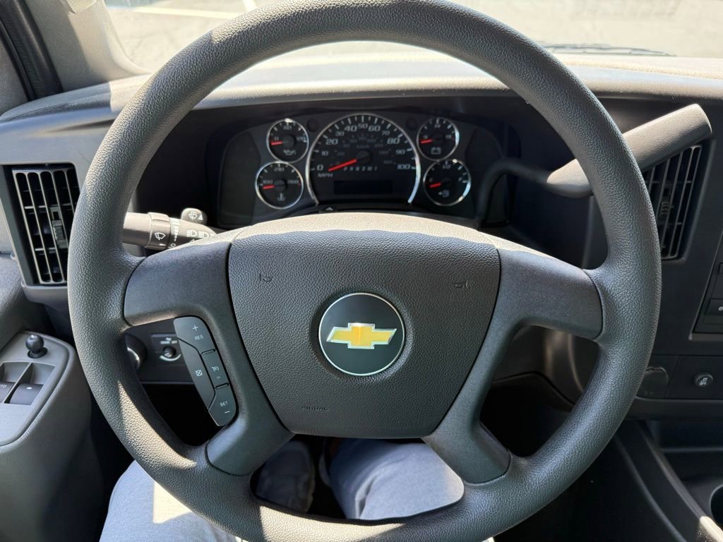 New 2026 Chevrolet Express 2500 w/ Driver Convenience Package RWD image 12