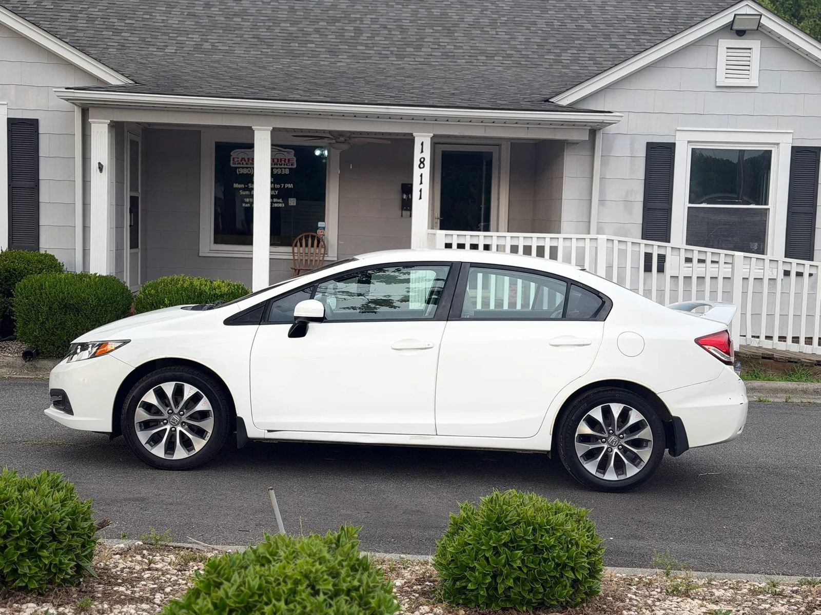 Used 2014 Honda Civic LX image 3