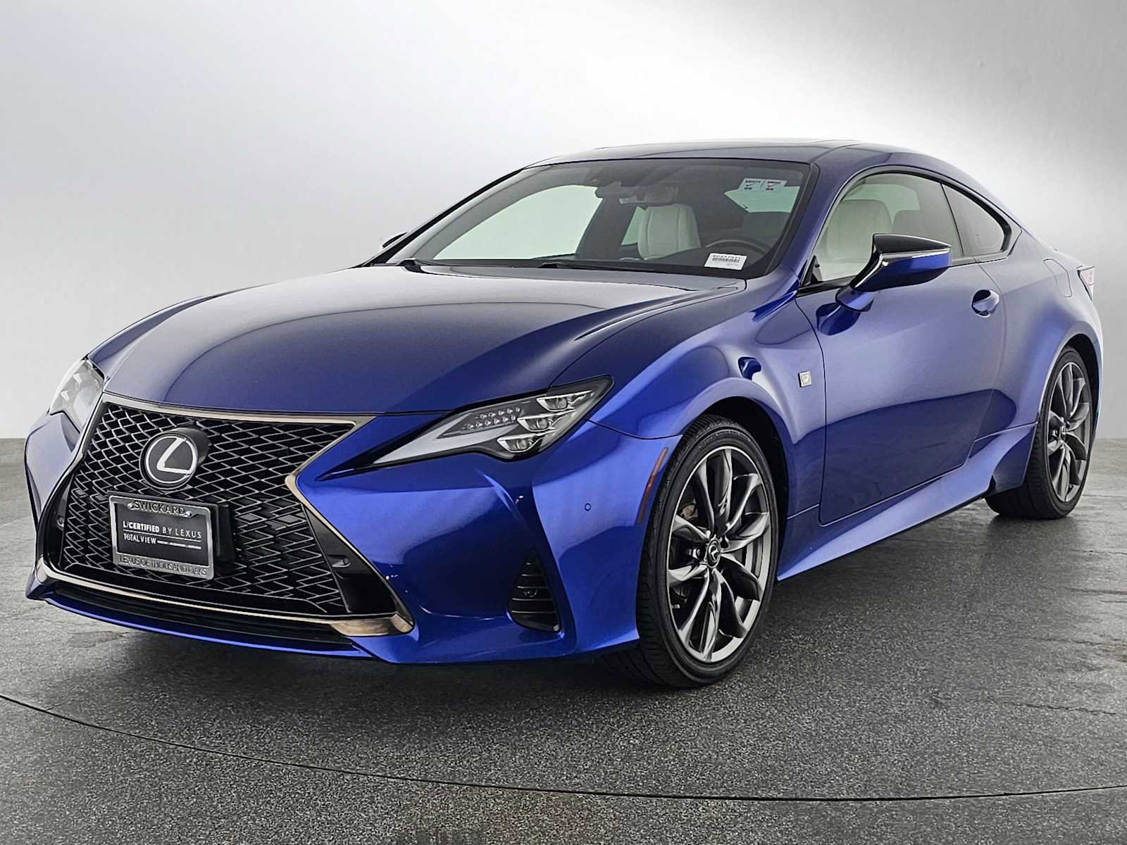 Certified 2021 Lexus RC 350 F Sport image 7