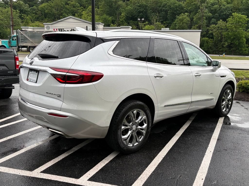 Used 2018 Buick Enclave Premium AWD/4WD image 5