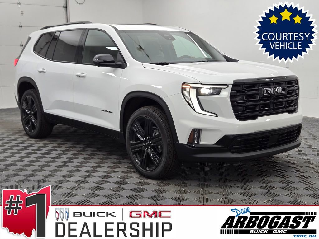 New 2026 GMC Acadia Elevation w/ Black Edition image 1