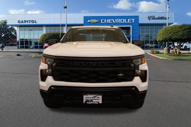 New 2026 Chevrolet Silverado 1500 W/T w/ WT Value Package AWD/4WD image 6