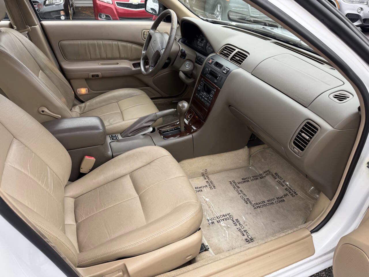 Used 1997 Nissan Maxima GLE image 8