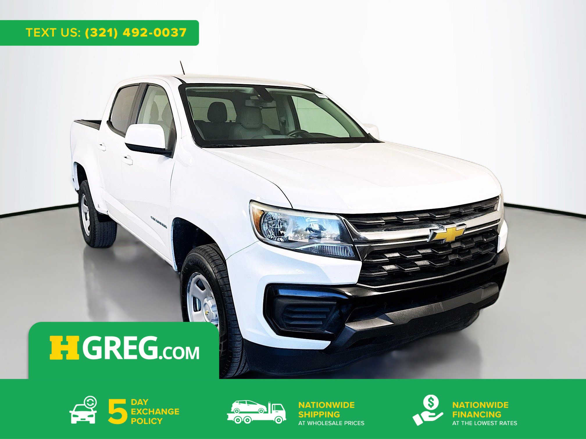 Used 2022 Chevrolet Colorado W/T w/ WT Convenience Package