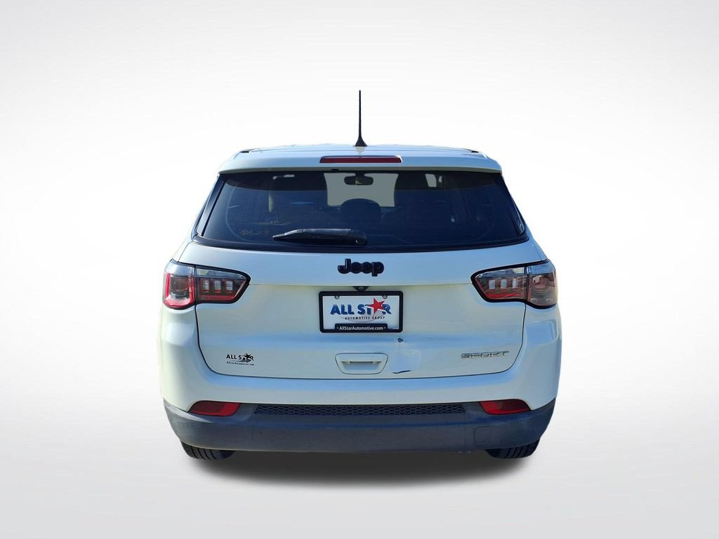 Used 2019 Jeep Compass Sport FWD image 7
