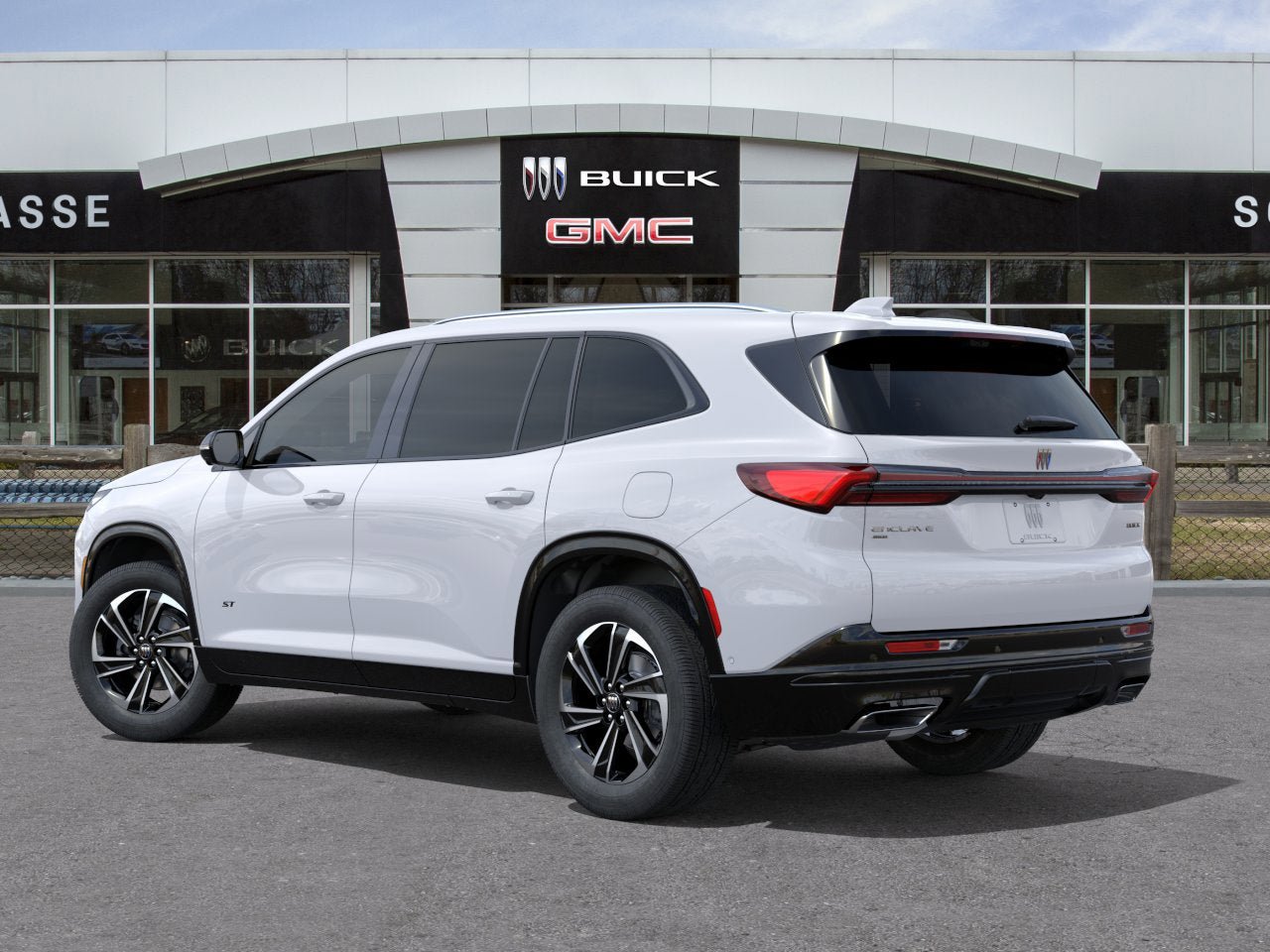New 2026 Buick Enclave Sport Touring w/ Power Package AWD/4WD image 3