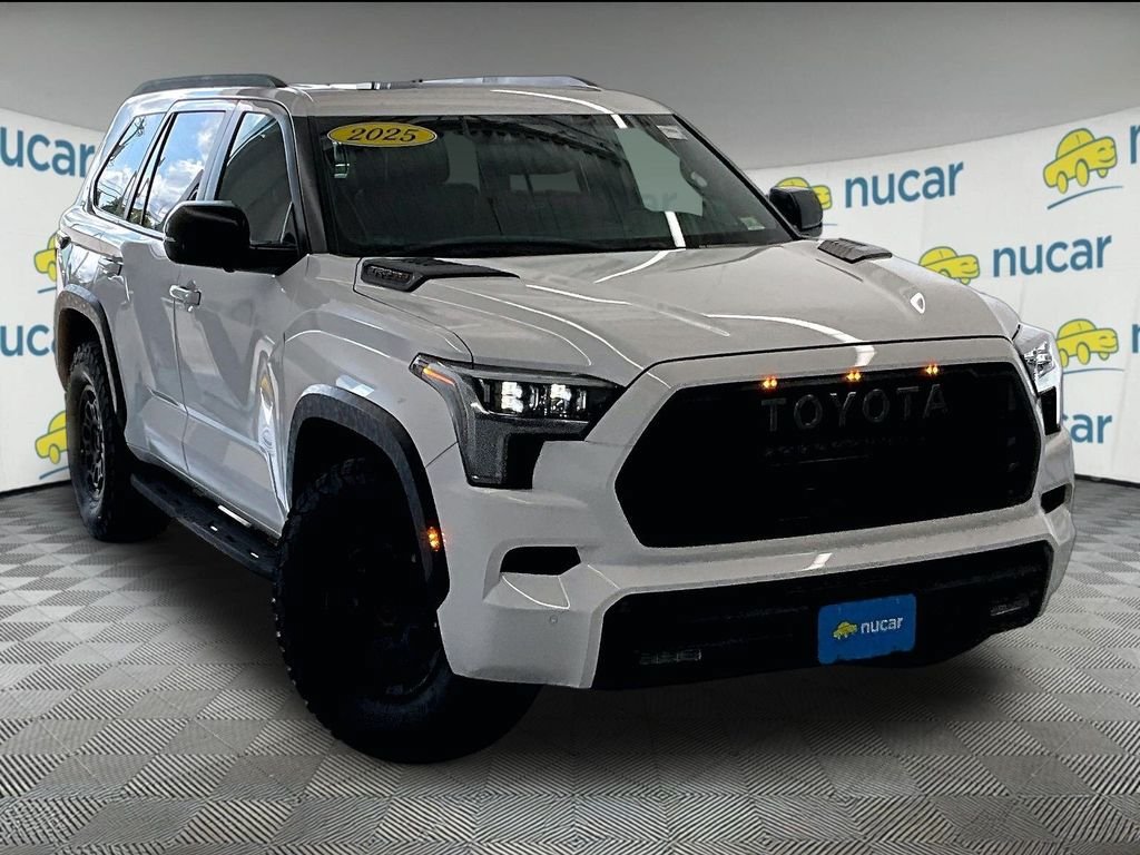 Used 2025 Toyota Sequoia TRD Pro AWD/4WD image 1